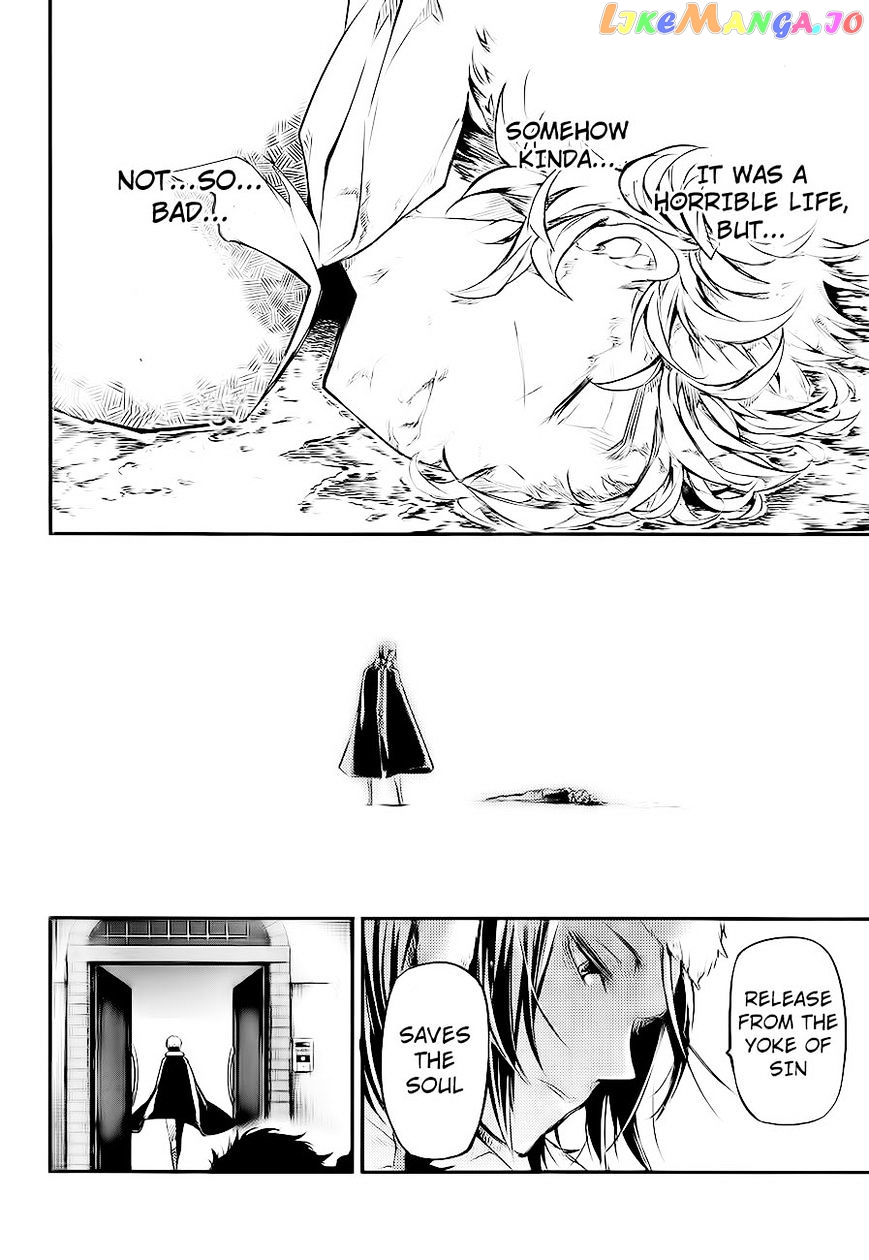 Bungou Stray Dogs Chapter 42 - page 44
