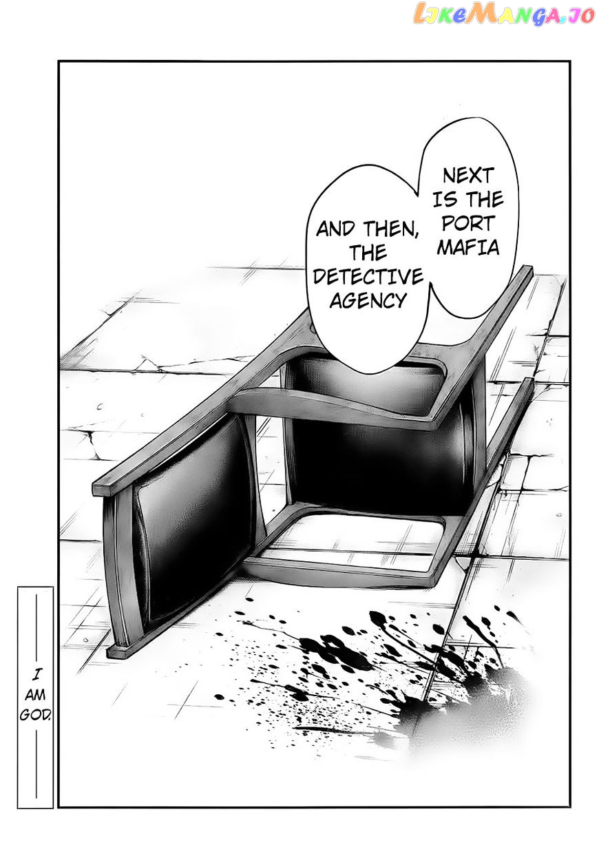 Bungou Stray Dogs Chapter 42 - page 45