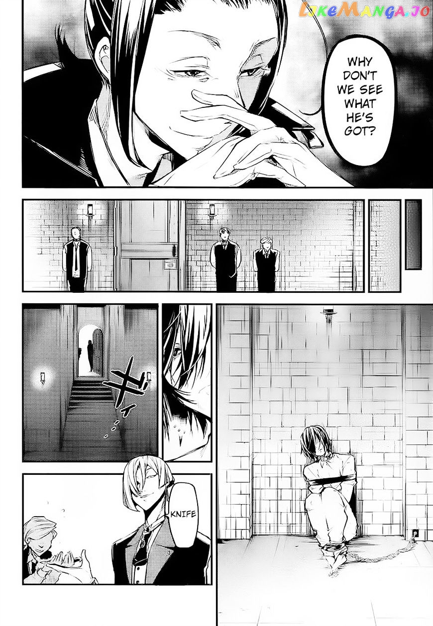 Bungou Stray Dogs Chapter 42 - page 9