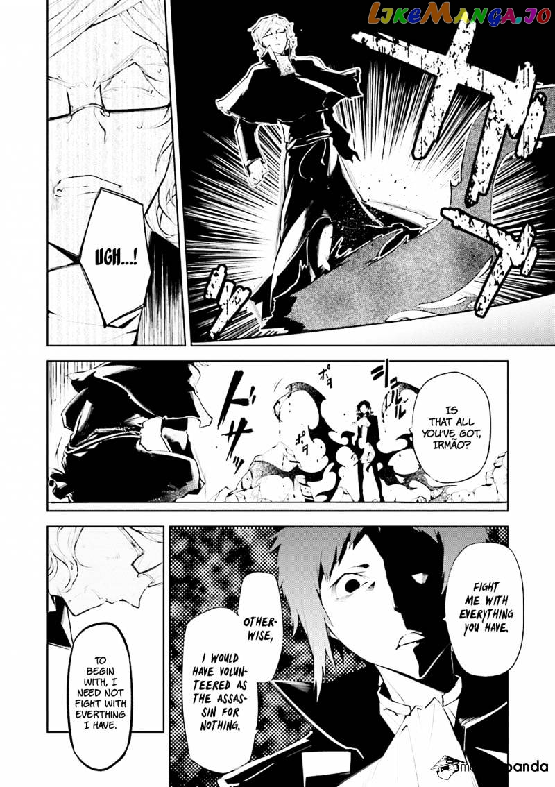 Bungou Stray Dogs Chapter 21 - page 14