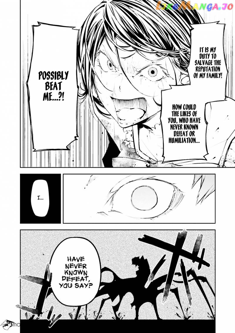Bungou Stray Dogs Chapter 21 - page 18
