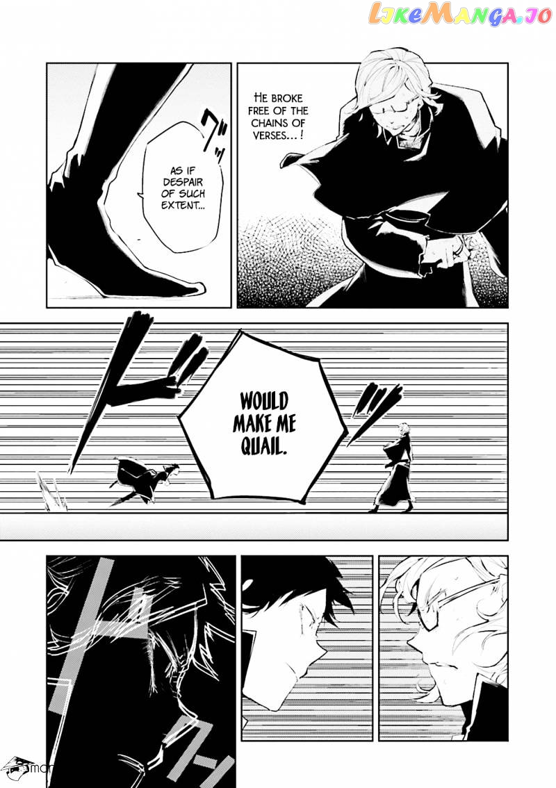 Bungou Stray Dogs Chapter 21 - page 21