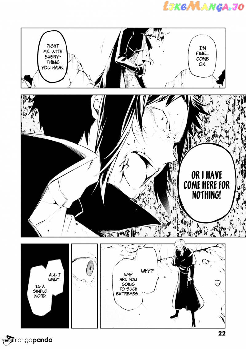 Bungou Stray Dogs Chapter 21 - page 24