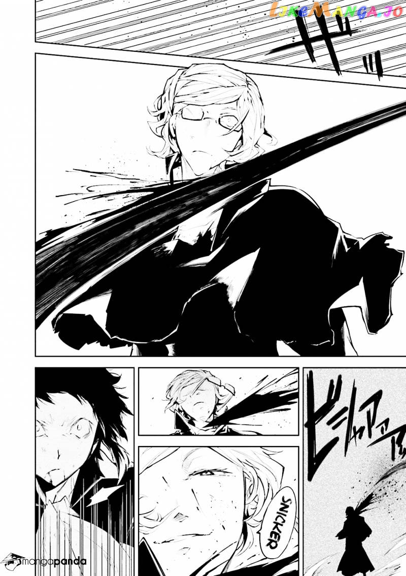 Bungou Stray Dogs Chapter 21 - page 28