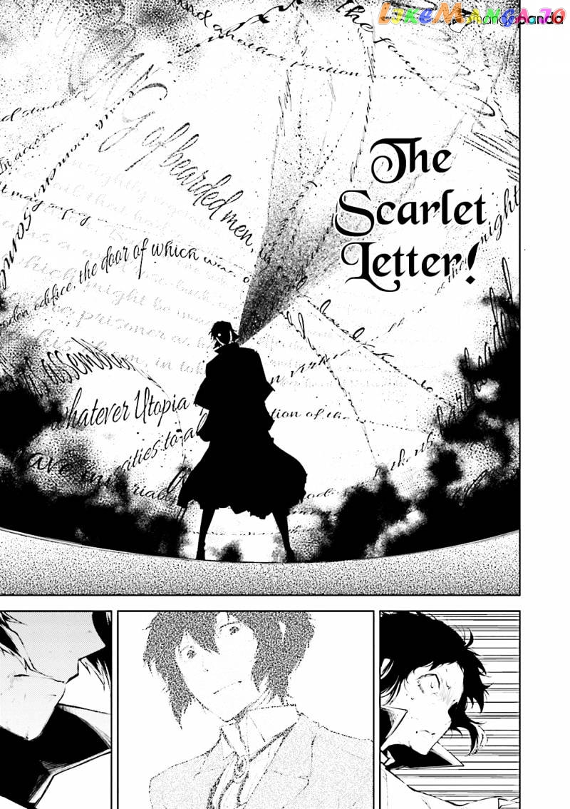 Bungou Stray Dogs Chapter 21 - page 29