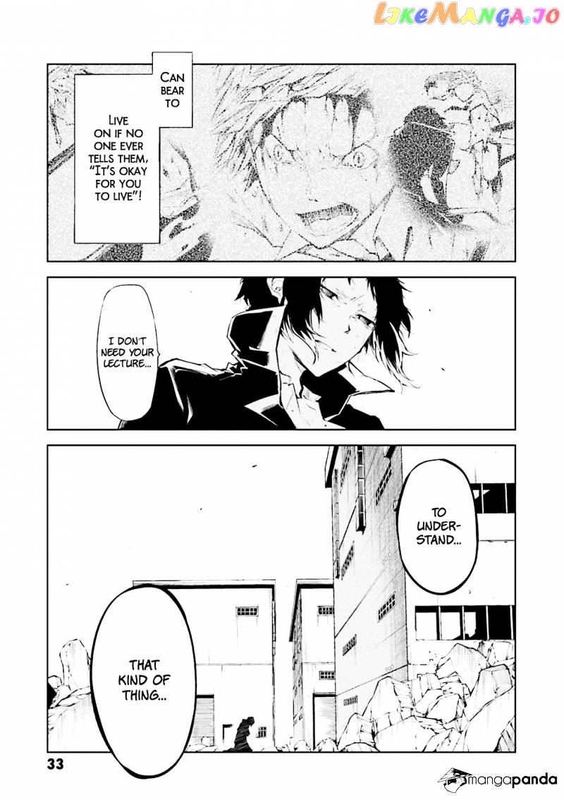 Bungou Stray Dogs Chapter 21 - page 34