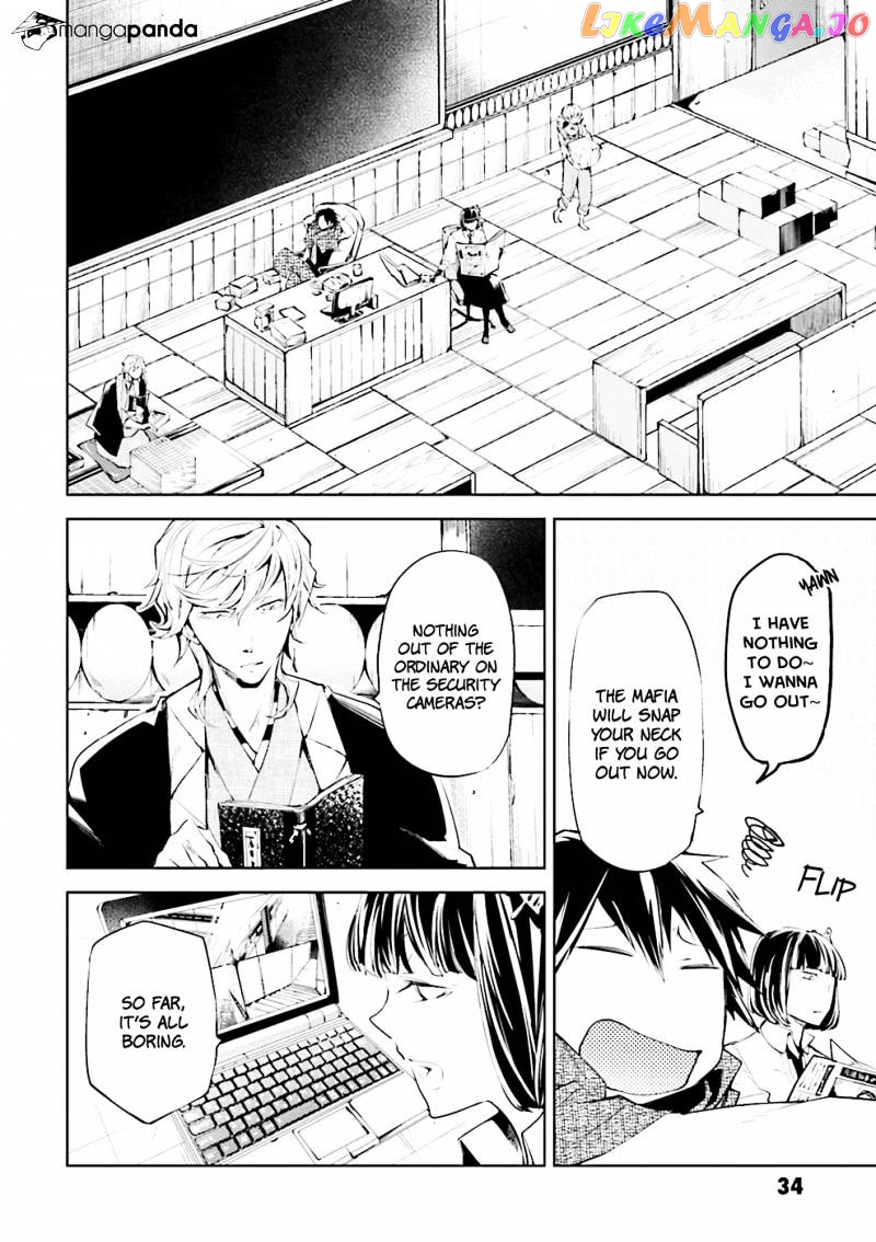 Bungou Stray Dogs Chapter 21 - page 35