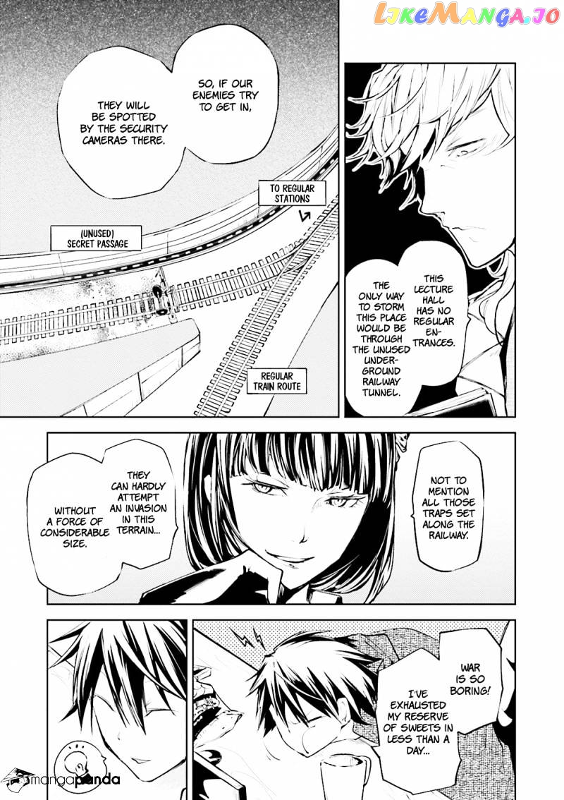Bungou Stray Dogs Chapter 21 - page 36