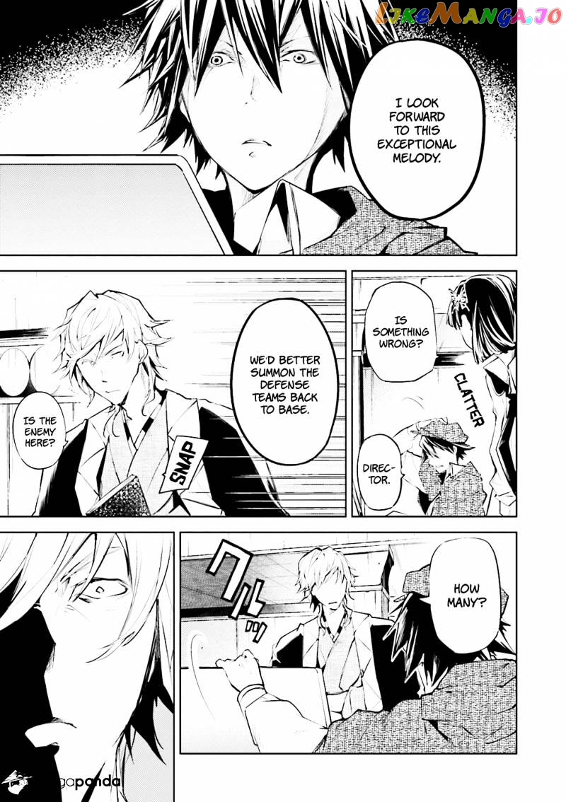 Bungou Stray Dogs Chapter 21 - page 38