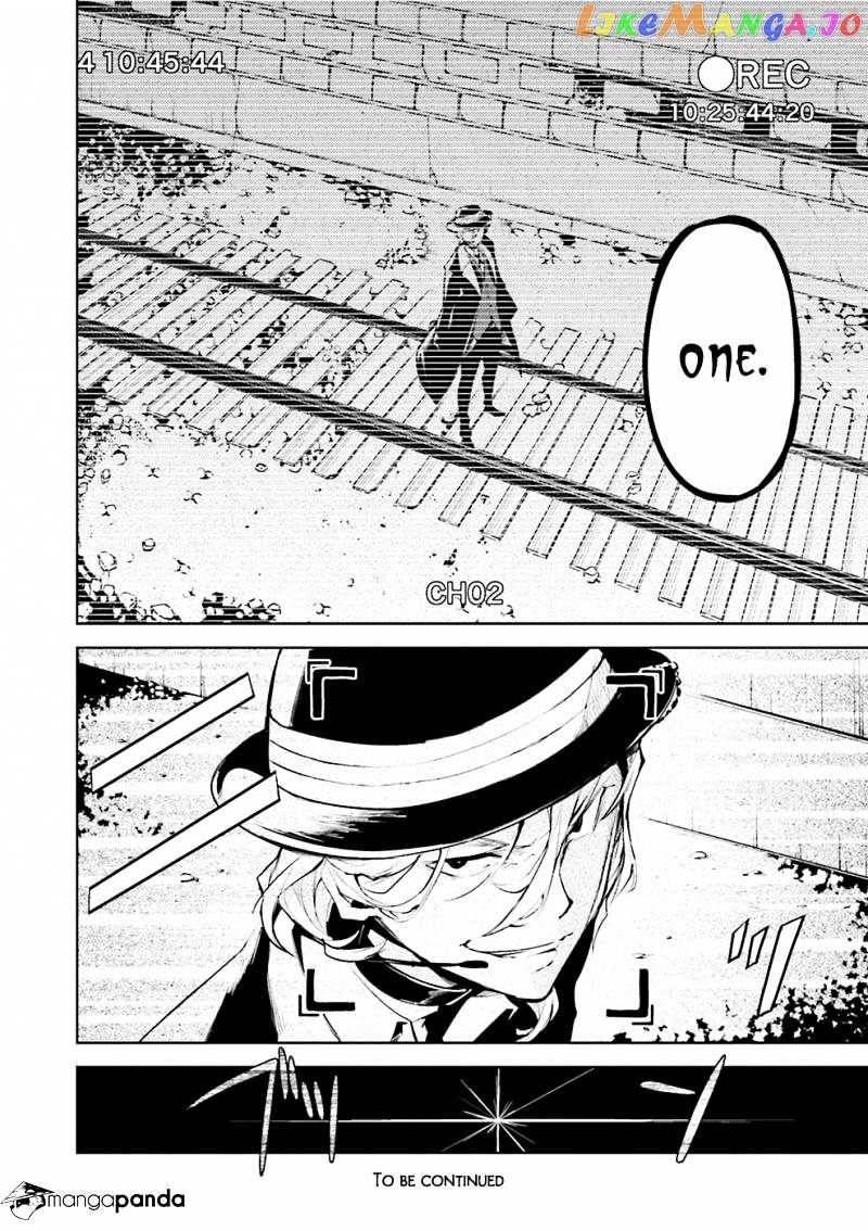 Bungou Stray Dogs Chapter 21 - page 39