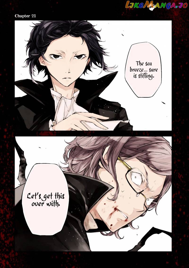 Bungou Stray Dogs Chapter 21 - page 4