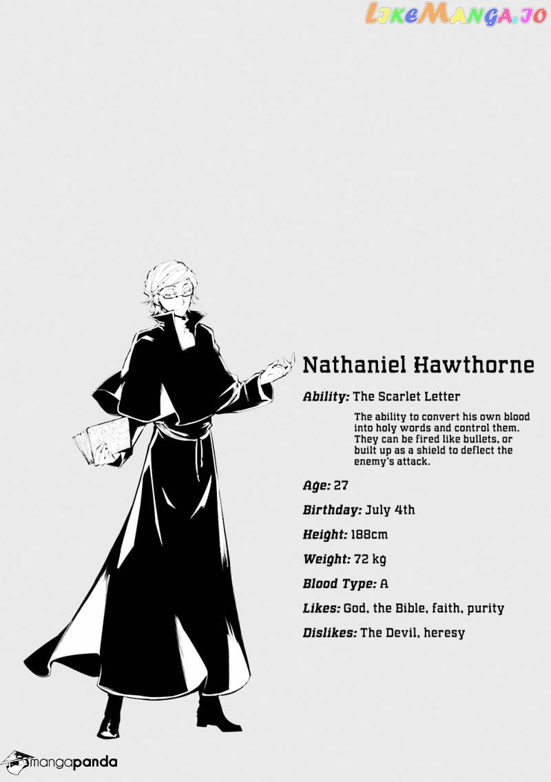 Bungou Stray Dogs Chapter 21 - page 40