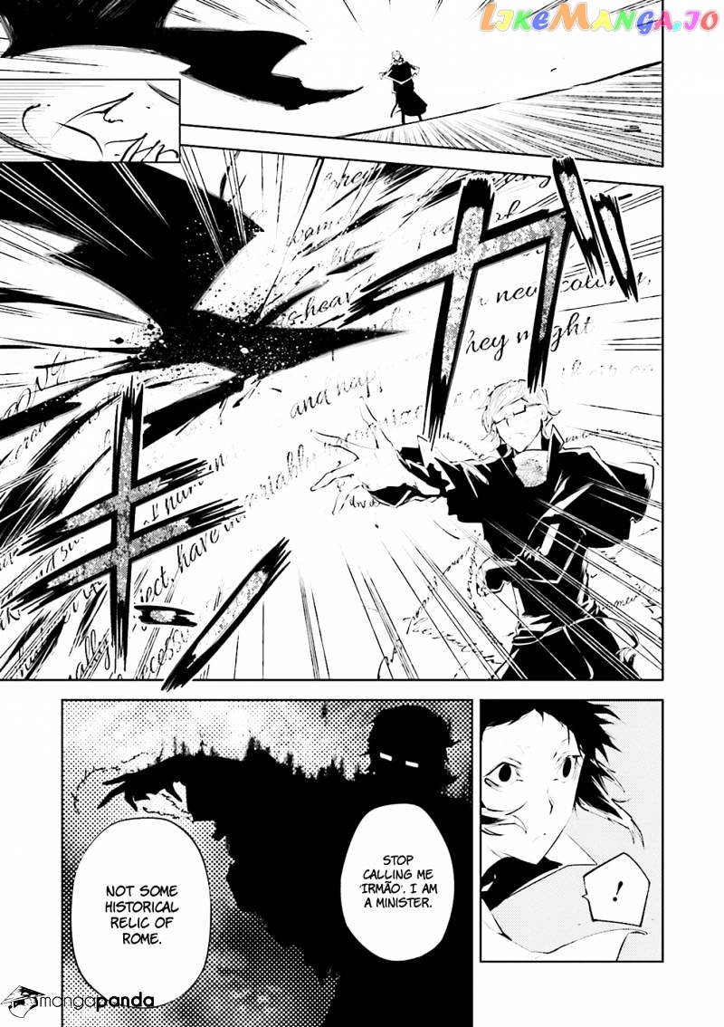 Bungou Stray Dogs Chapter 21 - page 9