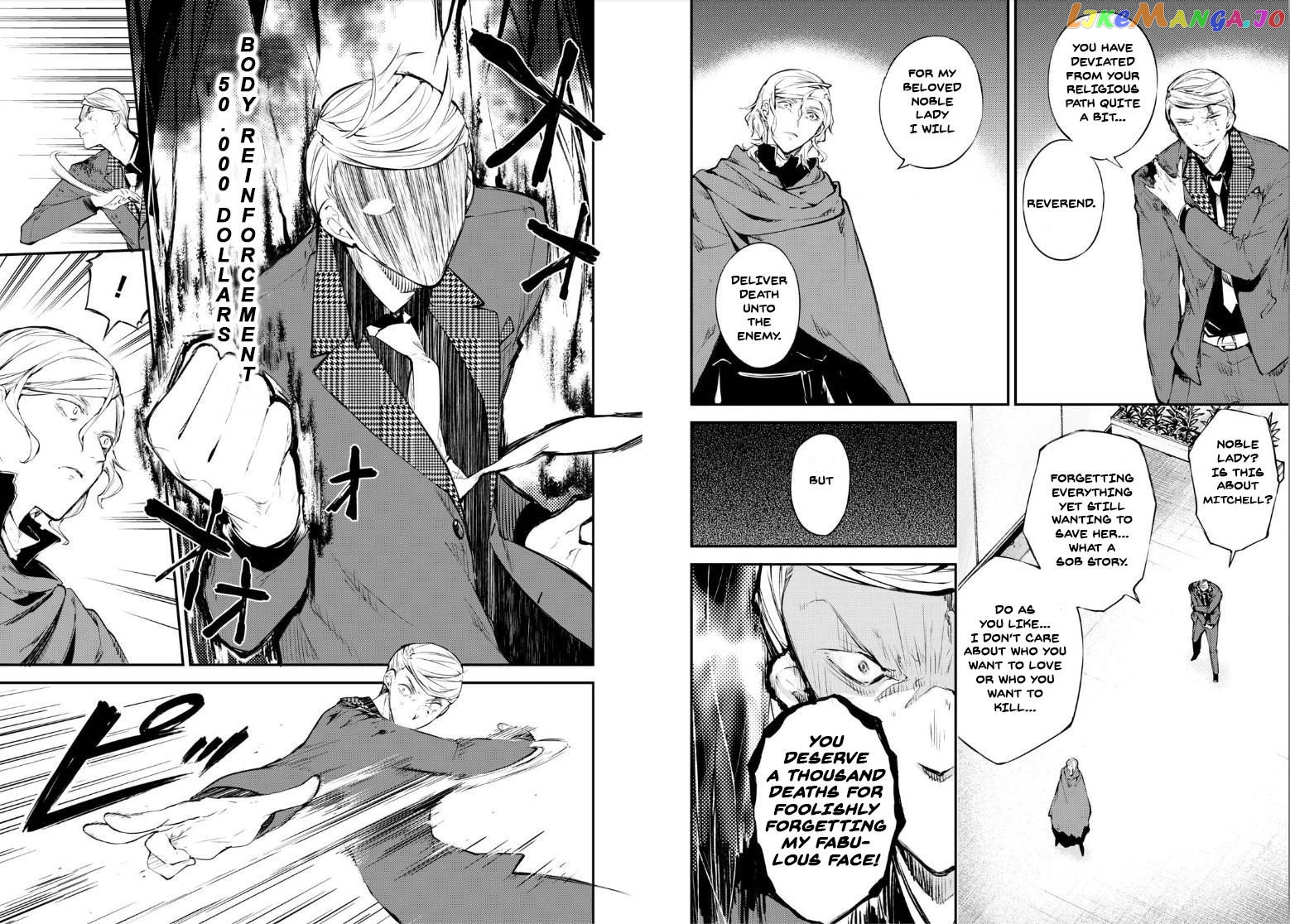 Bungou Stray Dogs Chapter 63 - page 11