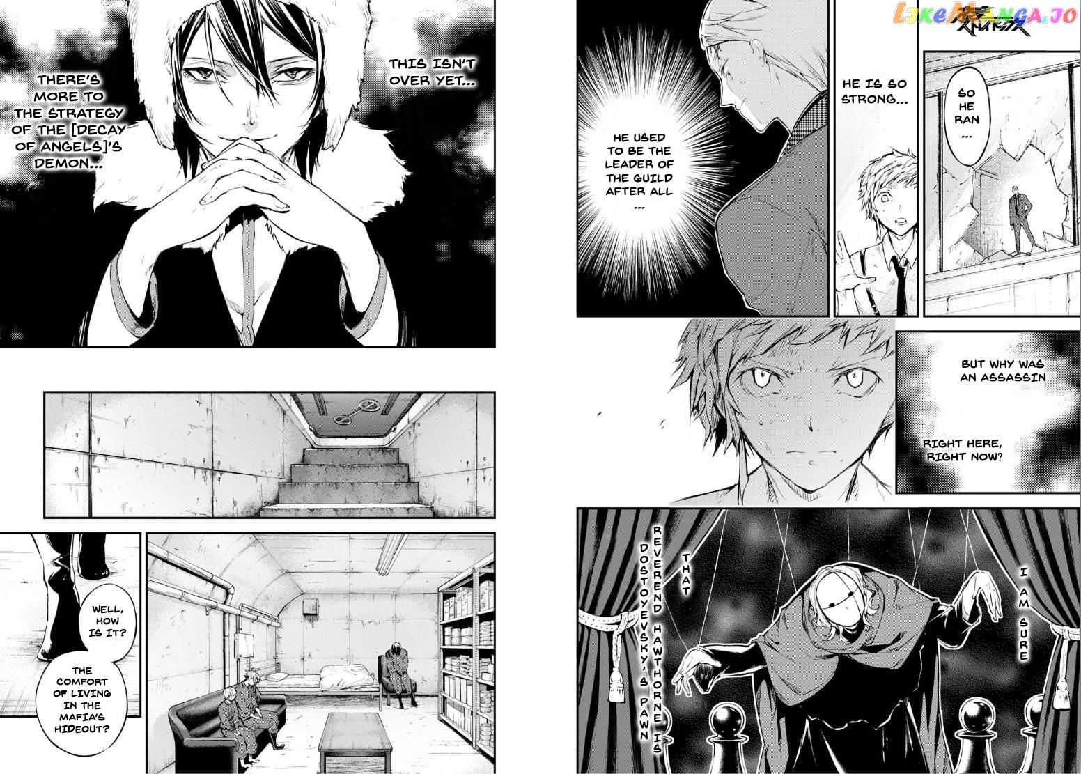 Bungou Stray Dogs Chapter 63 - page 13