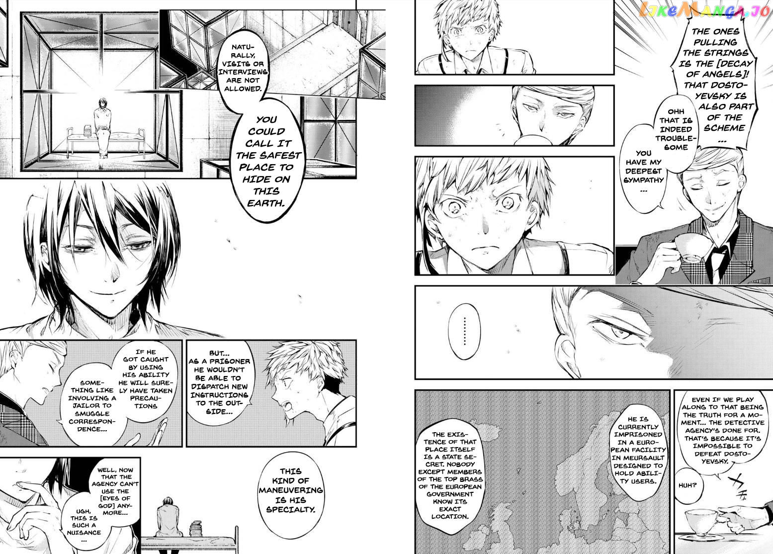 Bungou Stray Dogs Chapter 63 - page 15