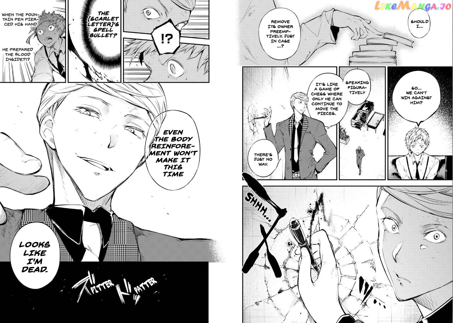 Bungou Stray Dogs Chapter 63 - page 16