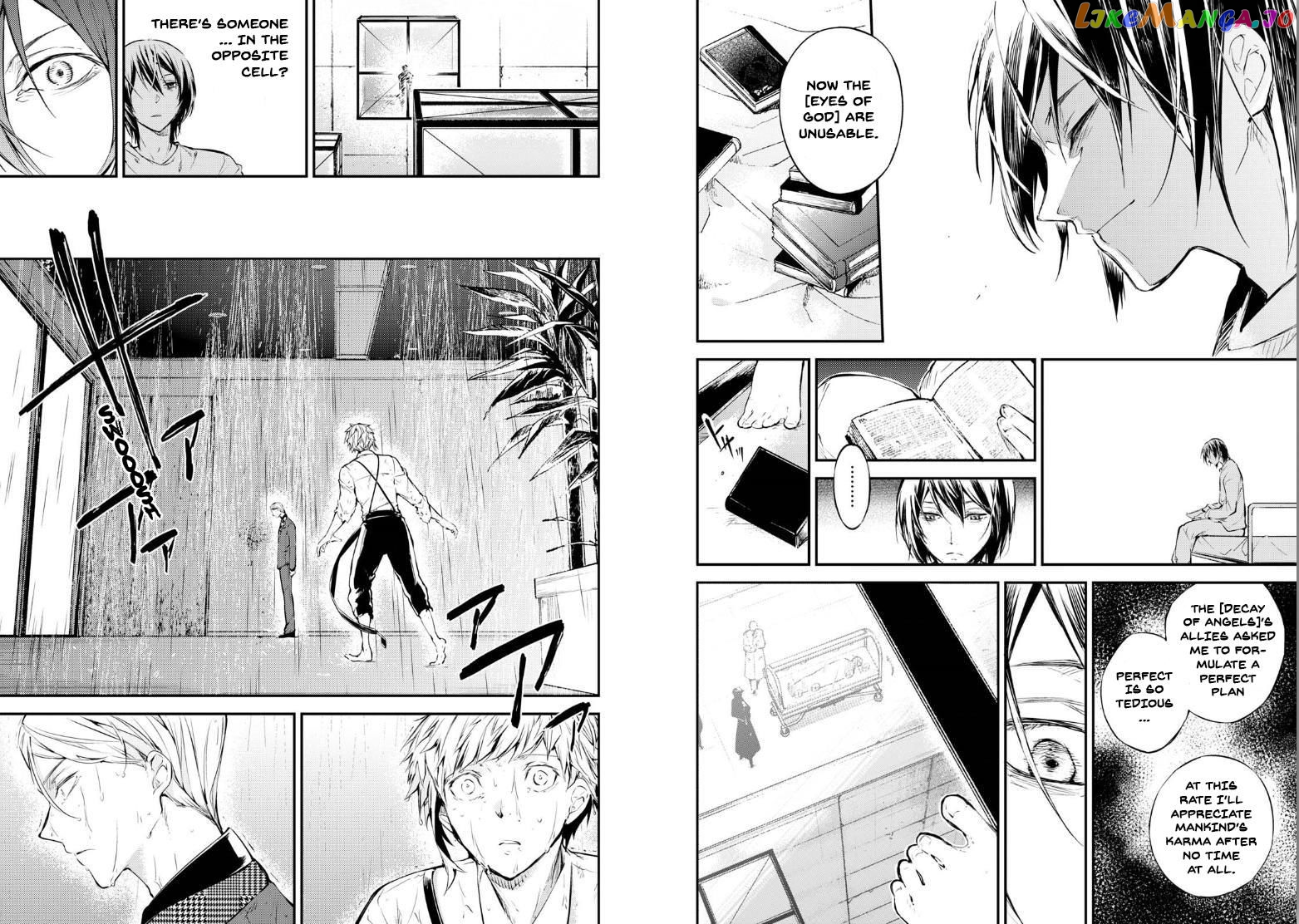 Bungou Stray Dogs Chapter 63 - page 17