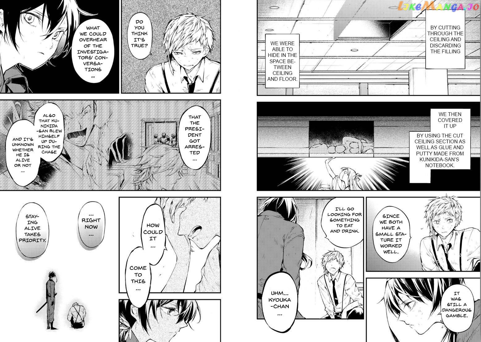 Bungou Stray Dogs Chapter 63 - page 3