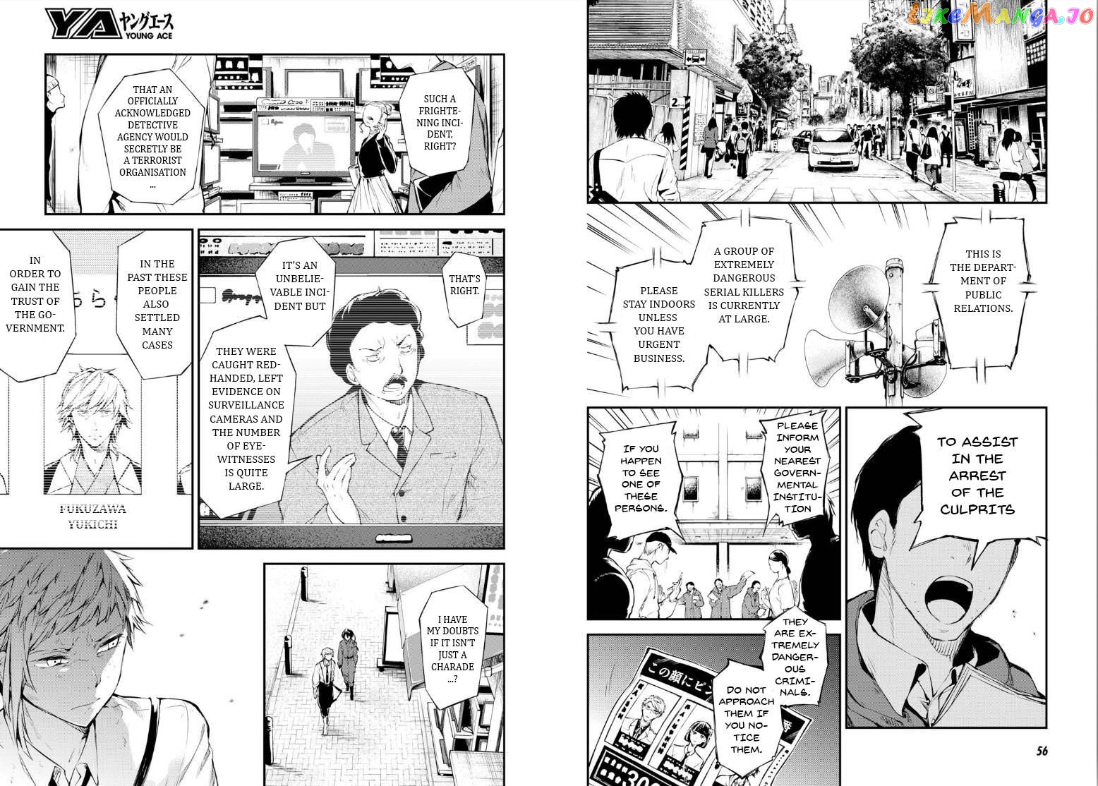 Bungou Stray Dogs Chapter 63 - page 4