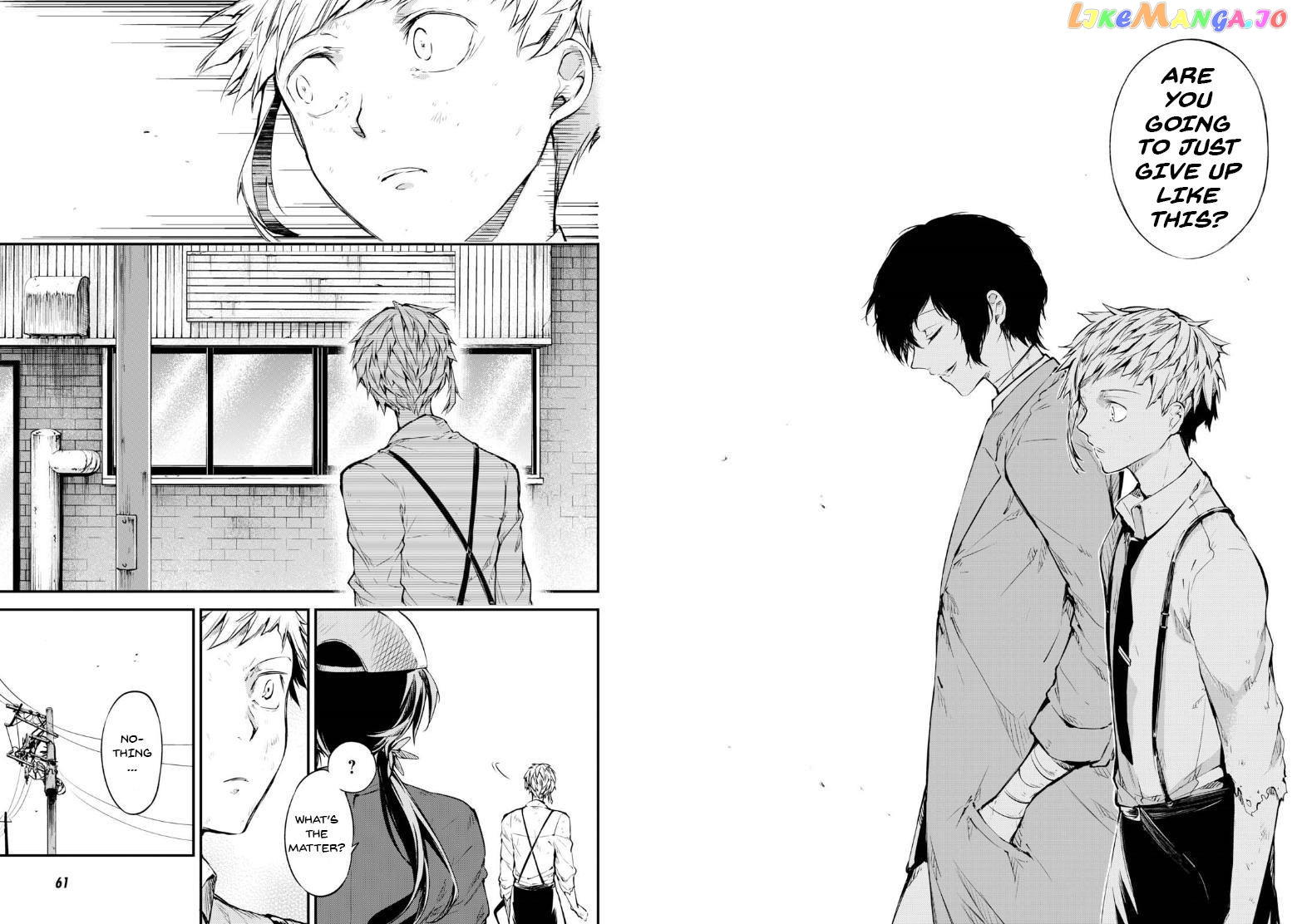 Bungou Stray Dogs Chapter 63 - page 6