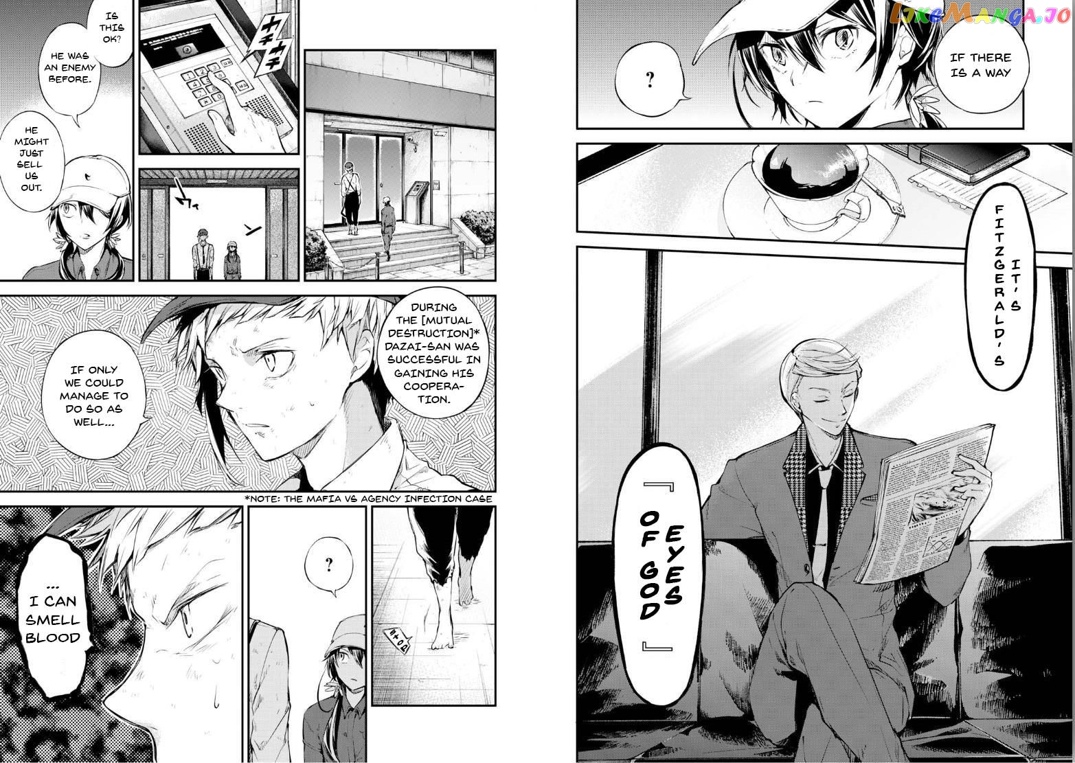 Bungou Stray Dogs Chapter 63 - page 8