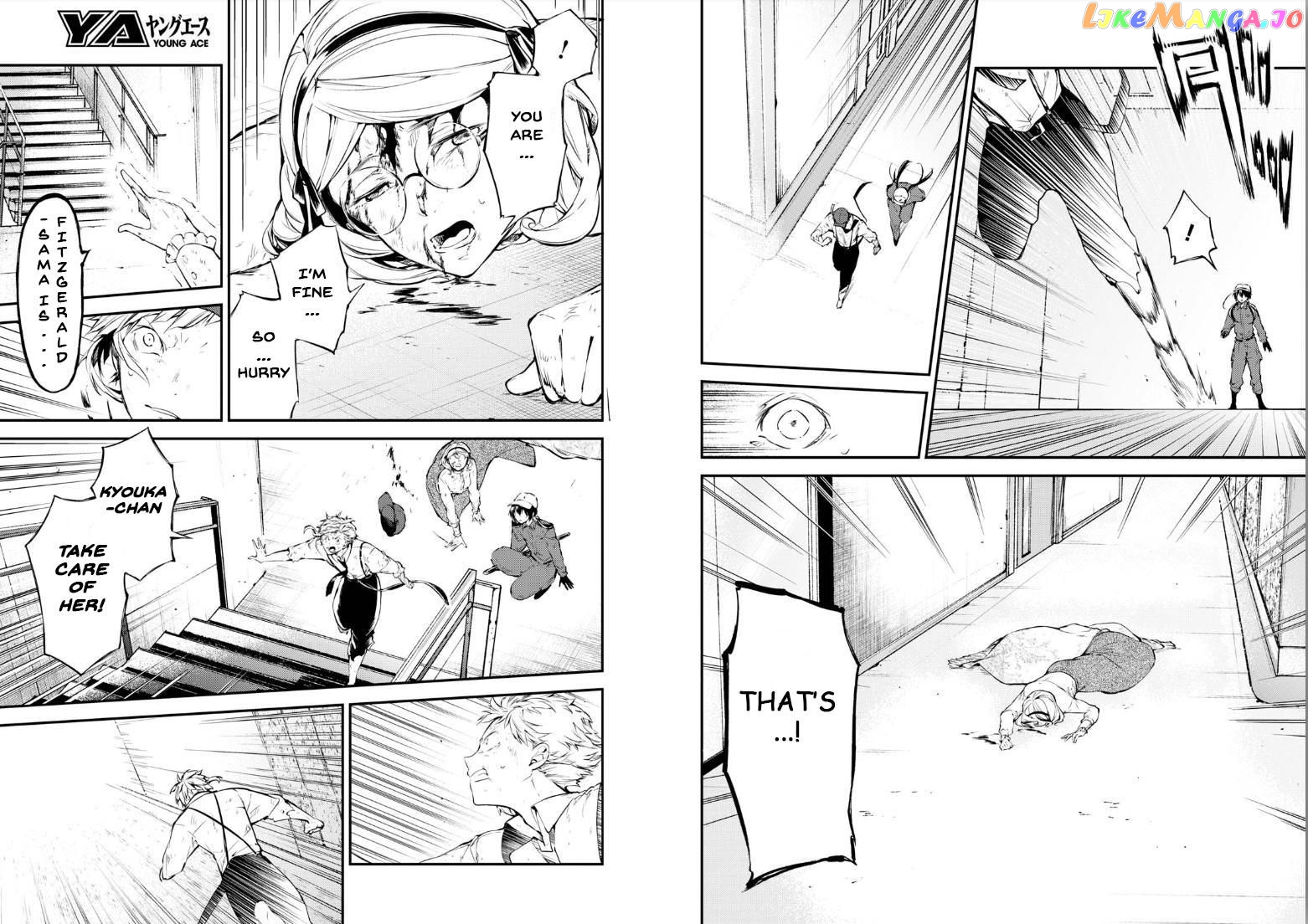 Bungou Stray Dogs Chapter 63 - page 9
