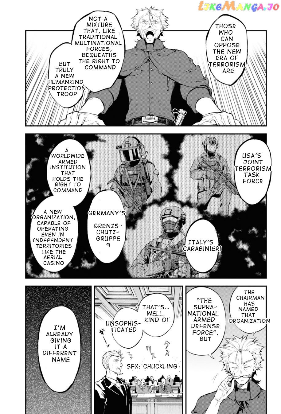 Bungou Stray Dogs Chapter 82 - page 16