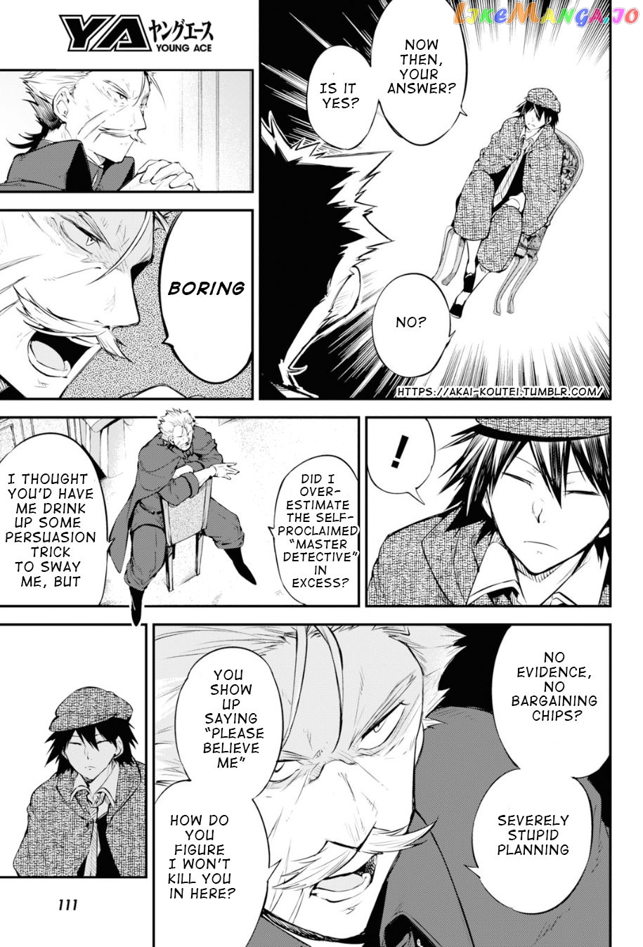 Bungou Stray Dogs Chapter 82 - page 25