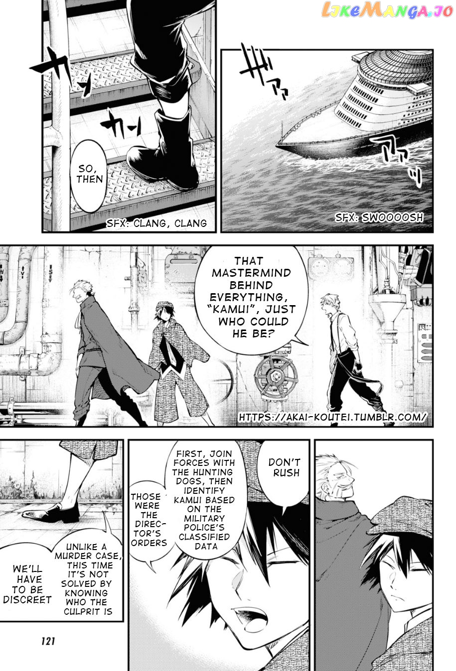 Bungou Stray Dogs Chapter 82 - page 35