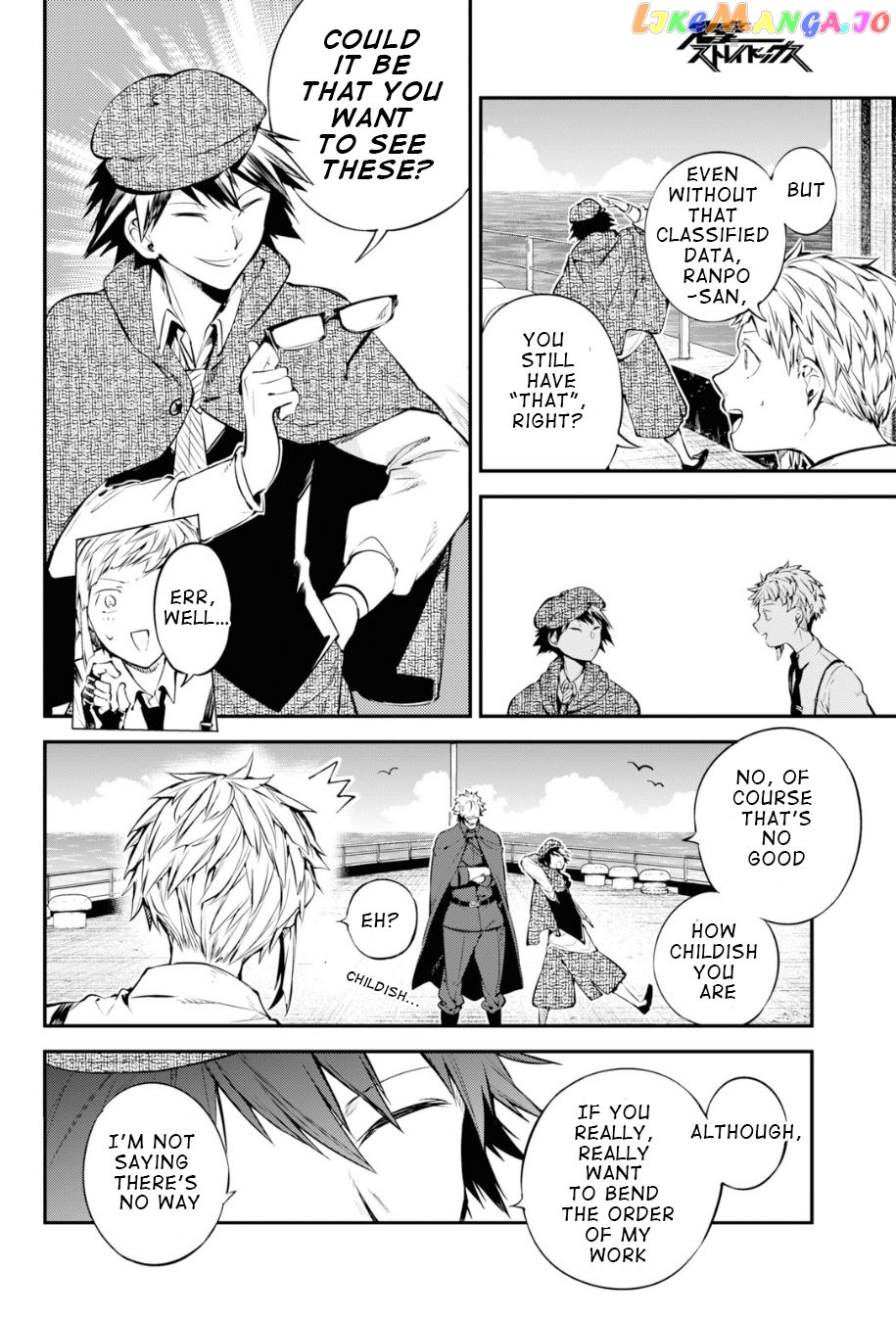 Bungou Stray Dogs Chapter 82 - page 36
