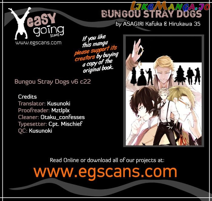 Bungou Stray Dogs Chapter 22 - page 1