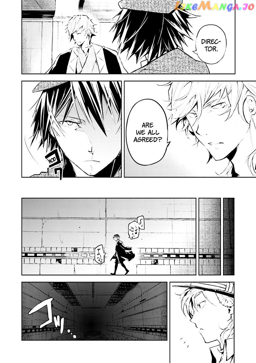 Bungou Stray Dogs Chapter 22 - page 10