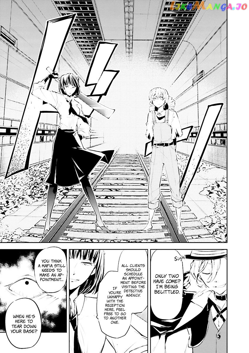Bungou Stray Dogs Chapter 22 - page 11