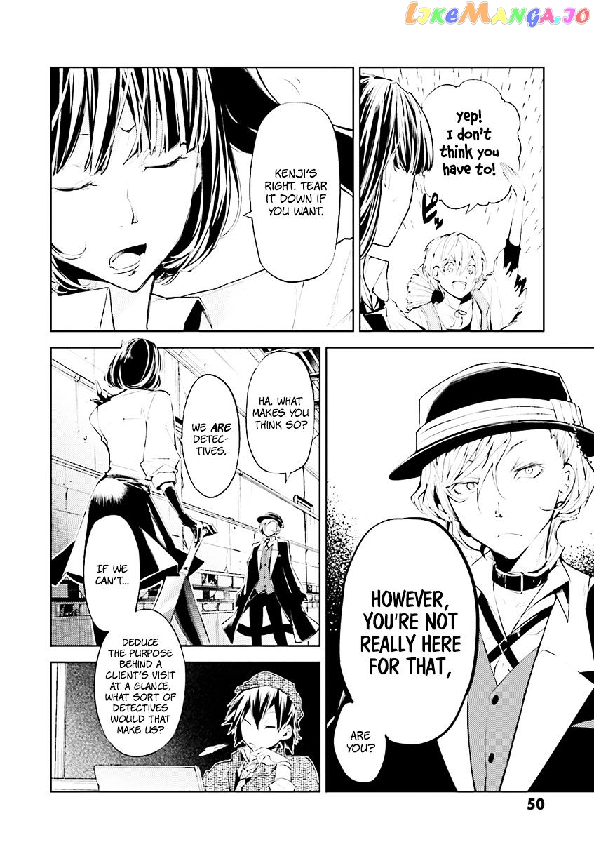 Bungou Stray Dogs Chapter 22 - page 12