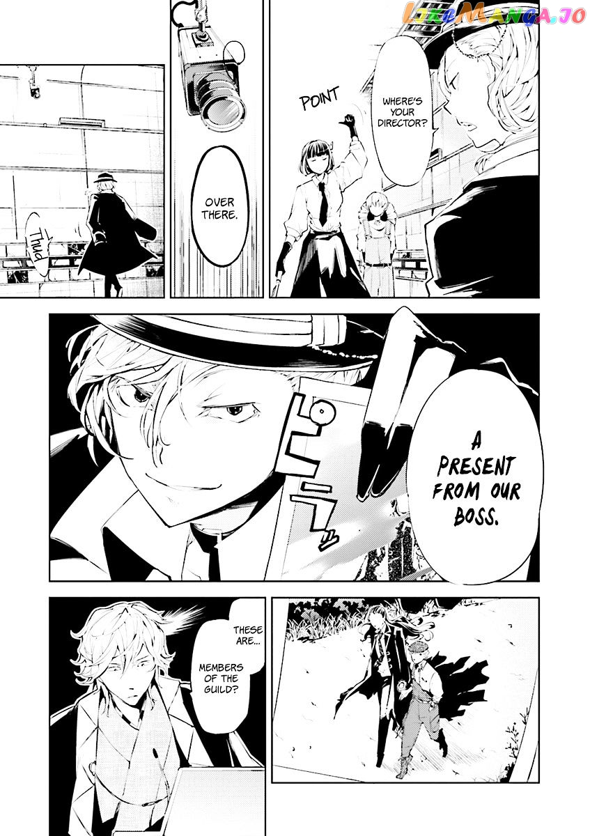 Bungou Stray Dogs Chapter 22 - page 13