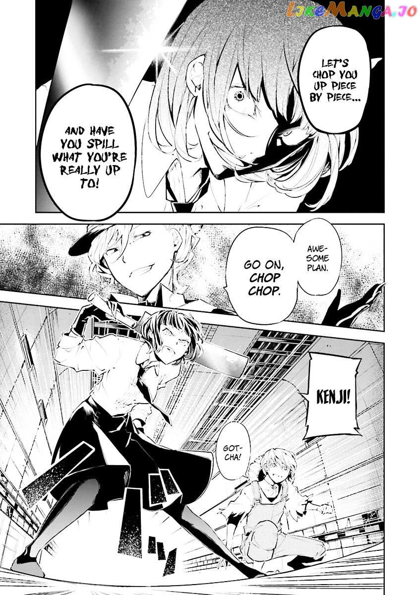 Bungou Stray Dogs Chapter 22 - page 15