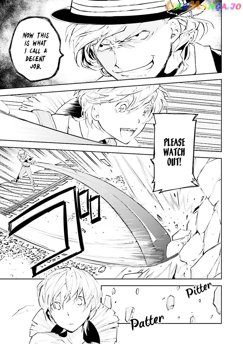Bungou Stray Dogs Chapter 22 - page 17