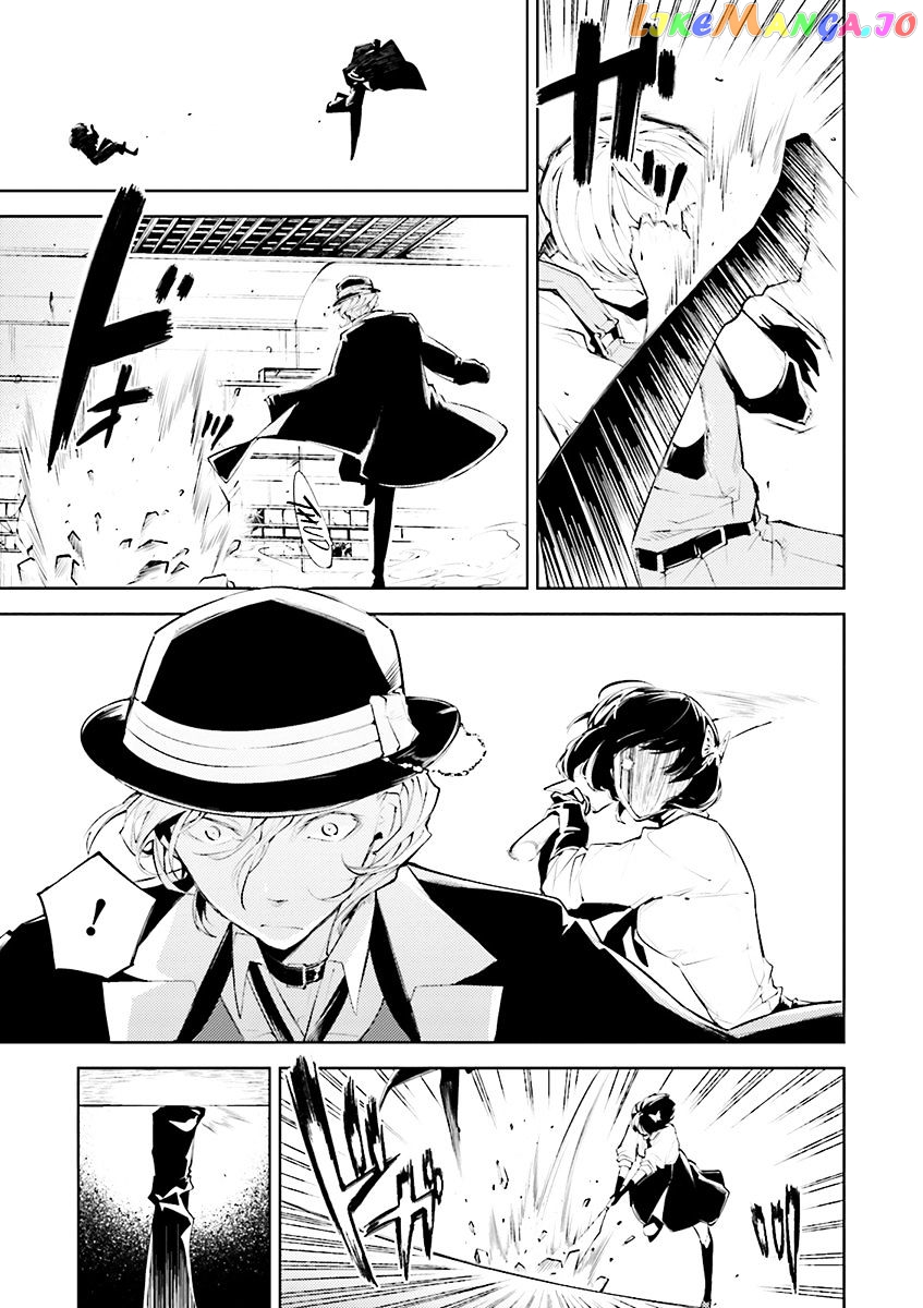 Bungou Stray Dogs Chapter 22 - page 19
