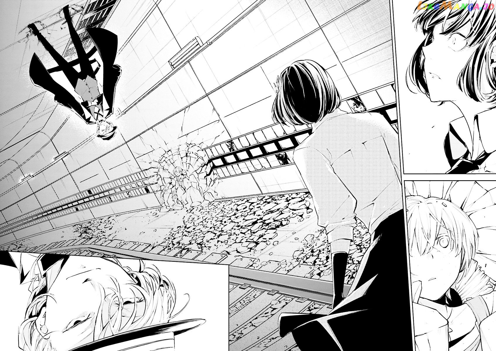 Bungou Stray Dogs Chapter 22 - page 20
