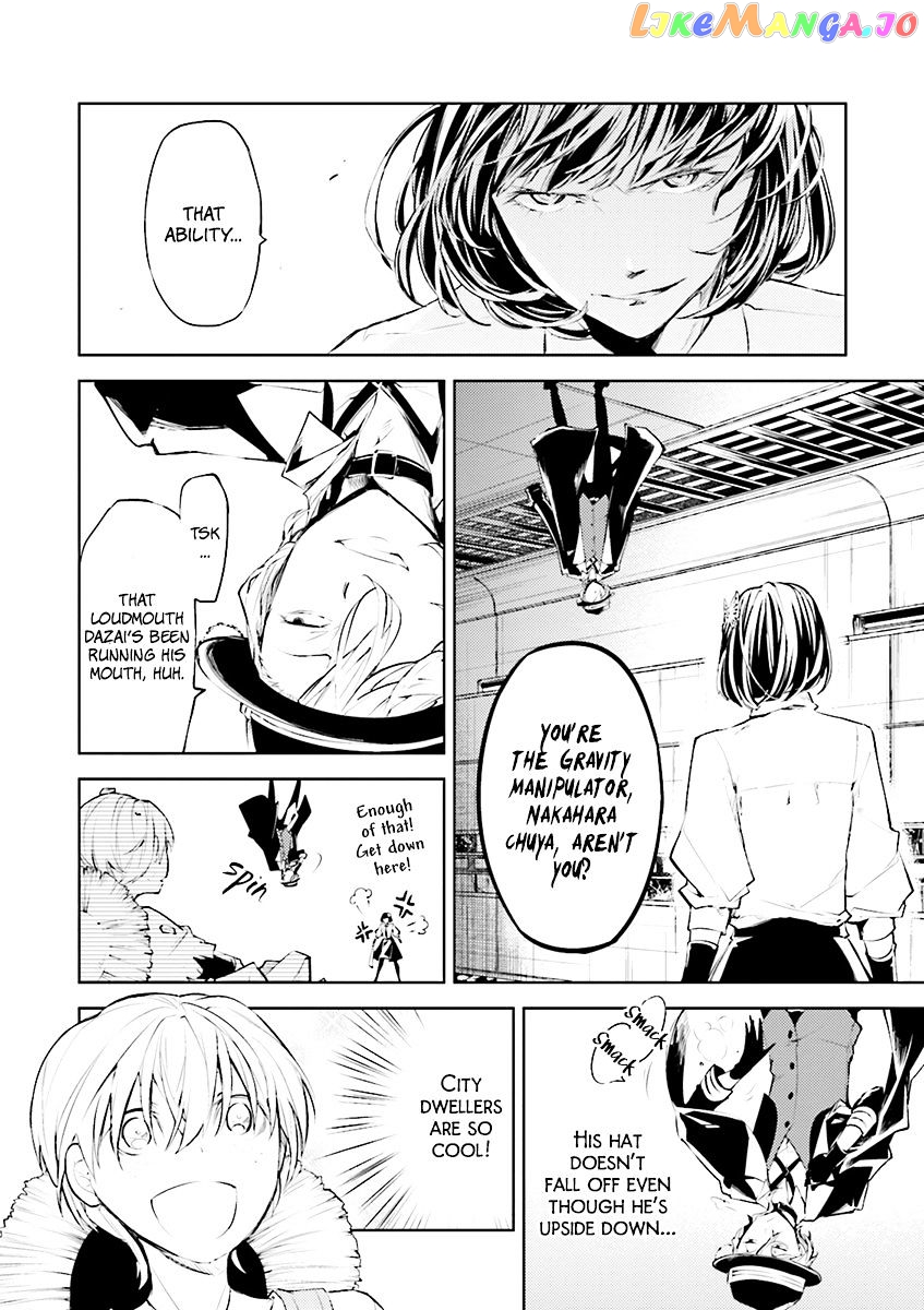 Bungou Stray Dogs Chapter 22 - page 21