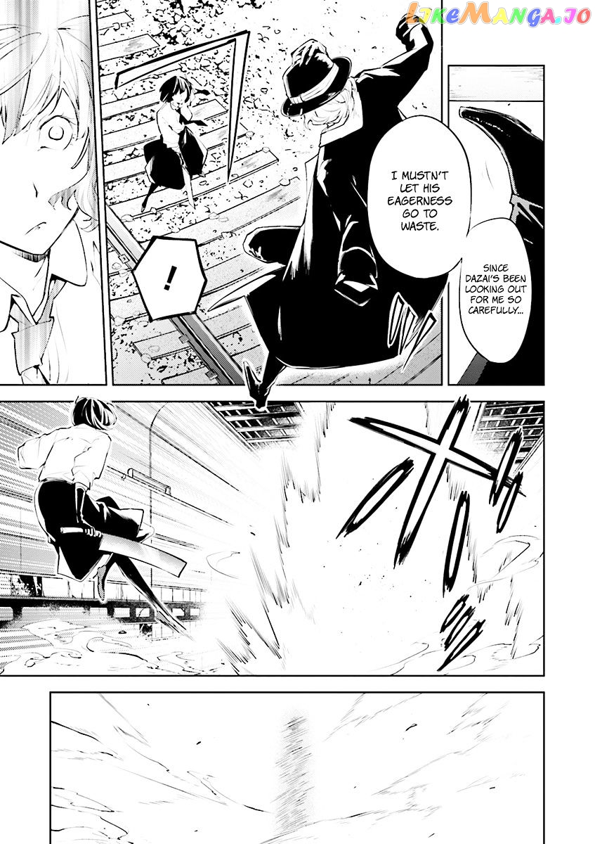 Bungou Stray Dogs Chapter 22 - page 22