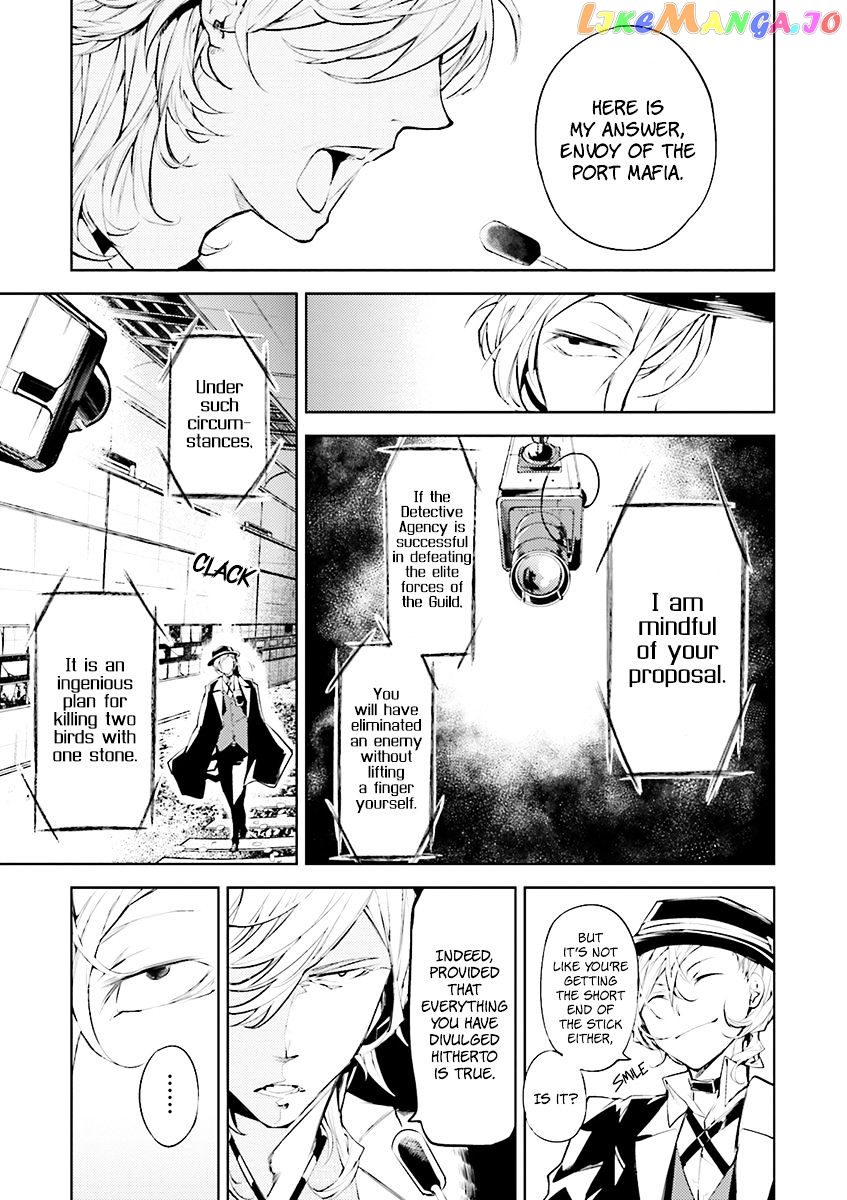 Bungou Stray Dogs Chapter 22 - page 23