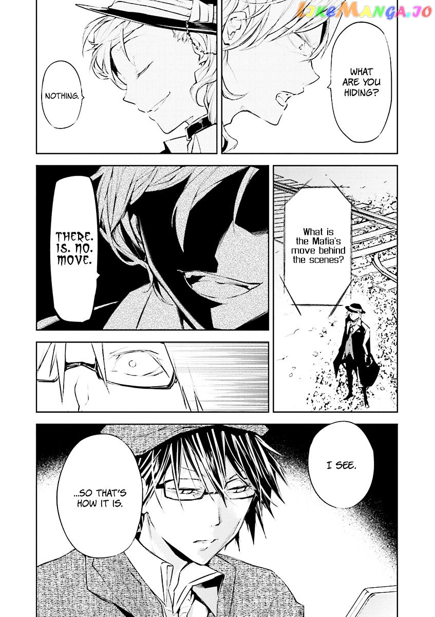Bungou Stray Dogs Chapter 22 - page 25