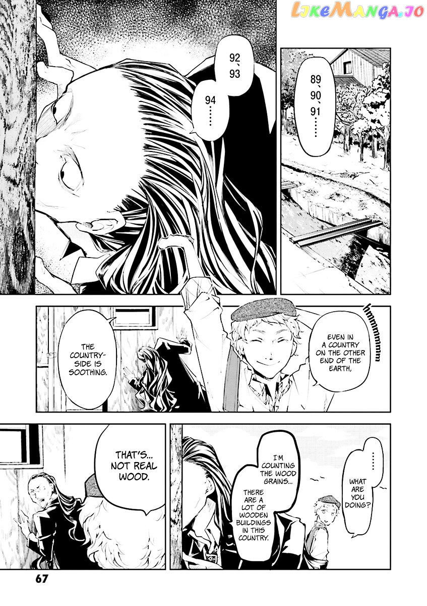 Bungou Stray Dogs Chapter 22 - page 27