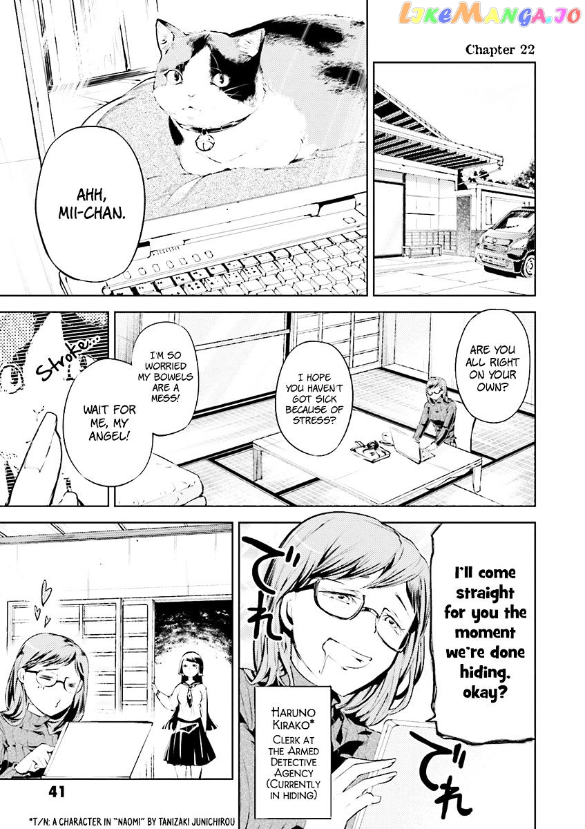 Bungou Stray Dogs Chapter 22 - page 3