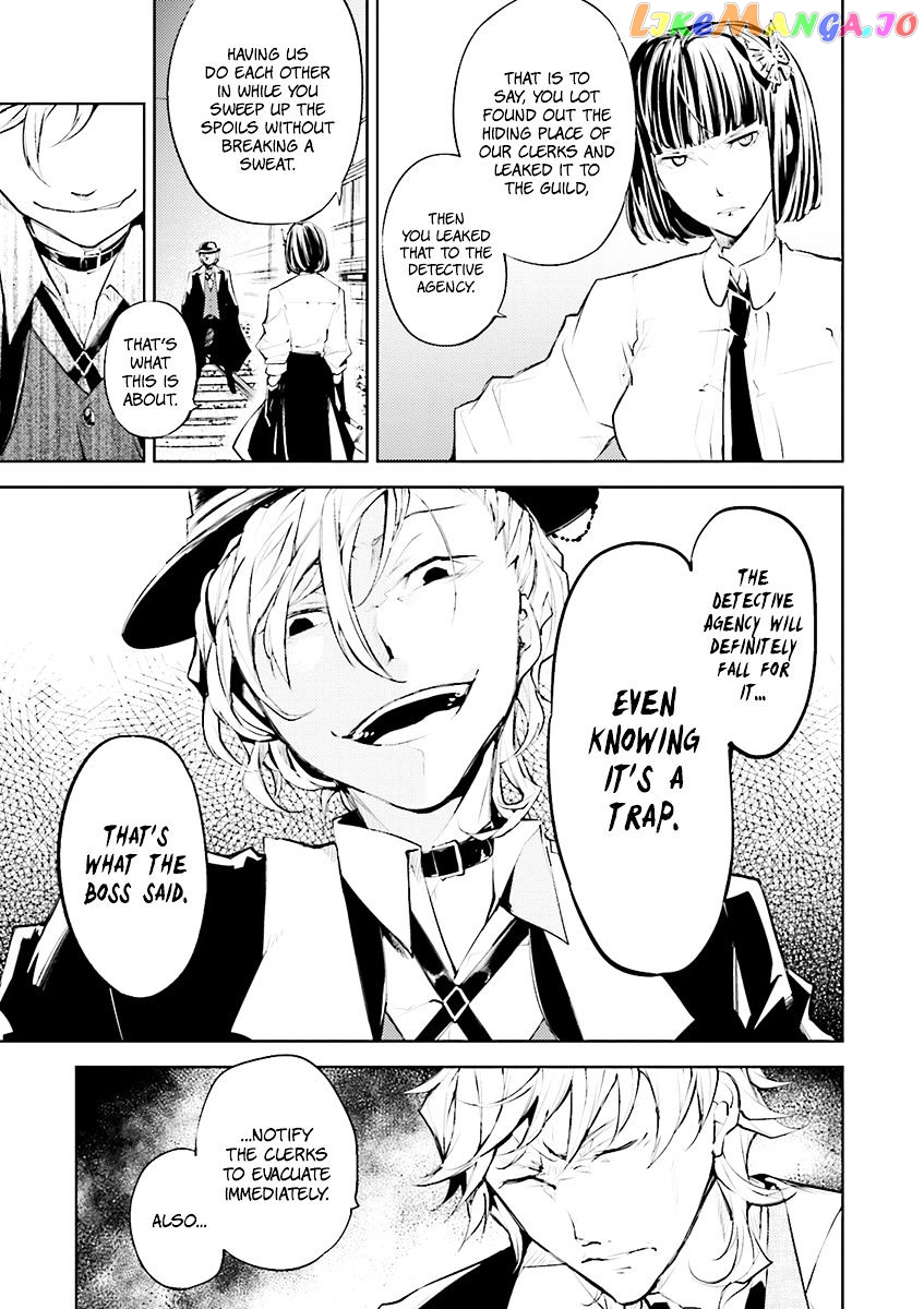 Bungou Stray Dogs Chapter 22 - page 31
