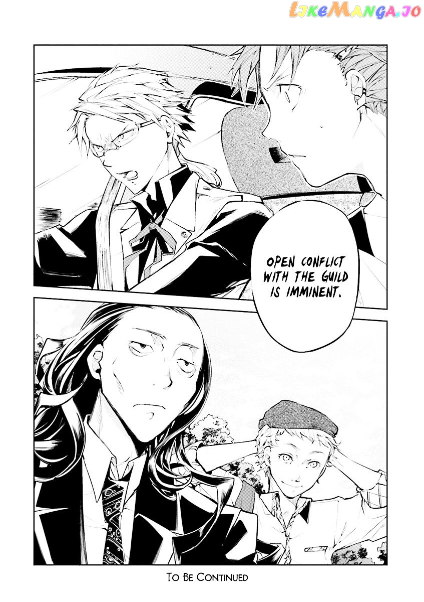 Bungou Stray Dogs Chapter 22 - page 33