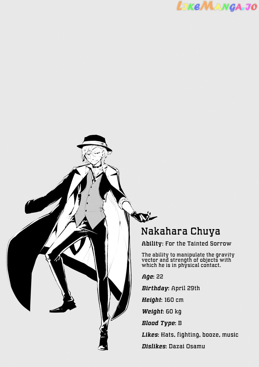 Bungou Stray Dogs Chapter 22 - page 34