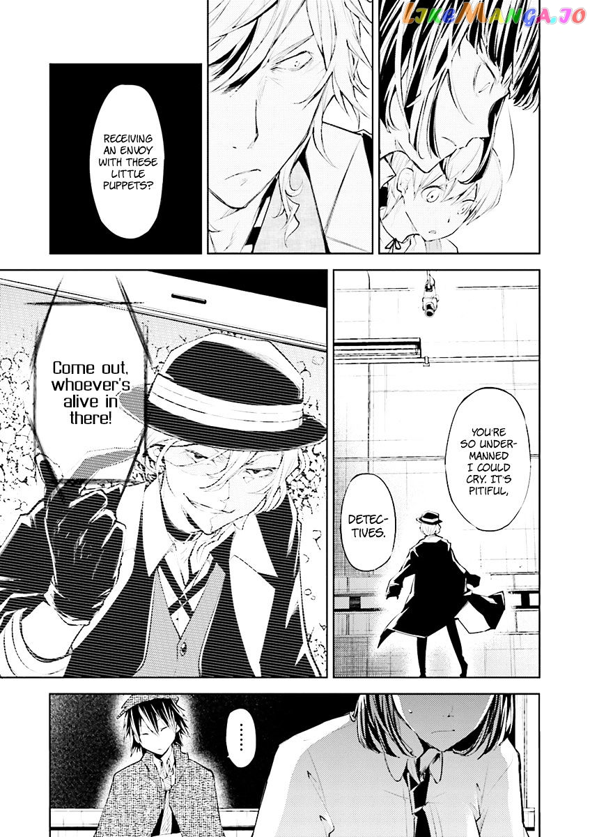 Bungou Stray Dogs Chapter 22 - page 9